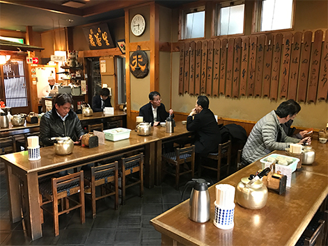 岐阜市でランチを楽しむならうどん そばのお店 更科