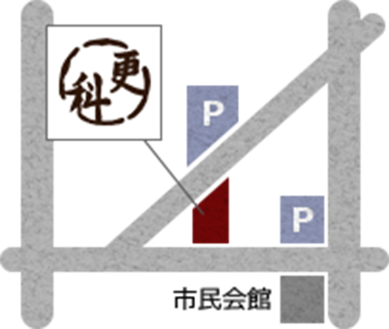 駐車場のマップ