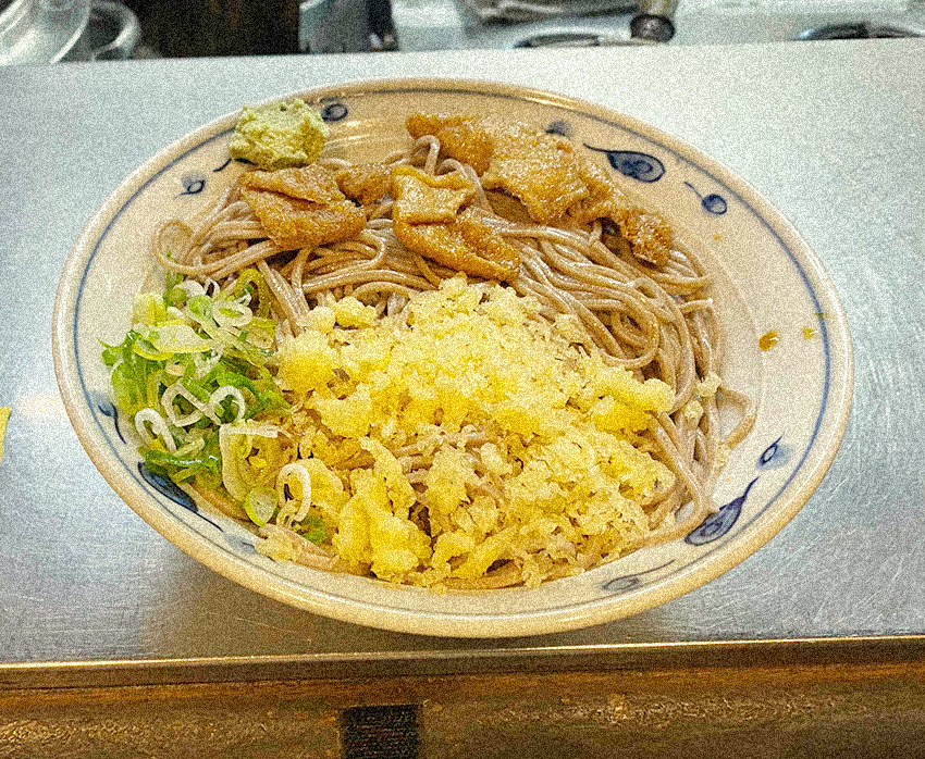 冷やしたぬき