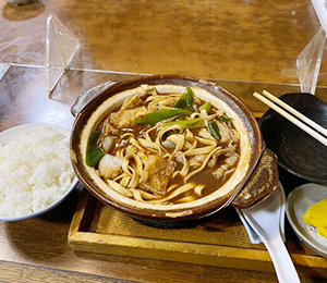 味噌煮込み